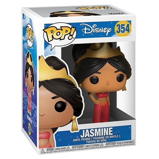 Funko POP! - Aladdin - Jasmine (Glitter) - Vinyl Figure #354