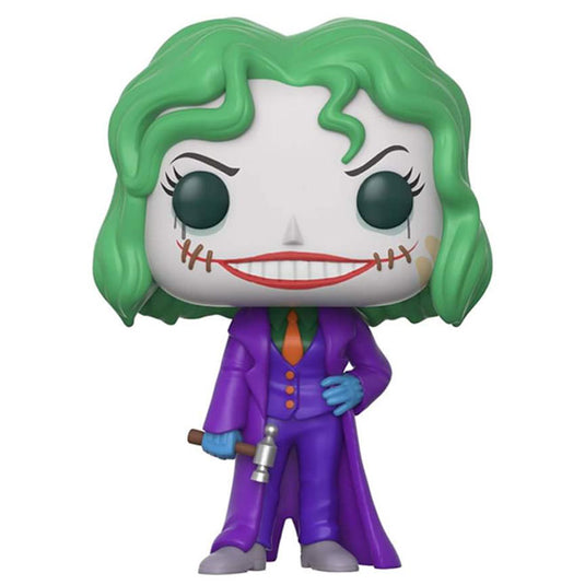 Funko POP! - DC Comics - Martha Wayne Joker - Exclusive Vinyl Figure #203