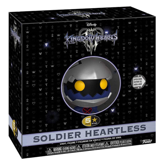 Funko 5-Star - Kingdom Hearts 3 - Soldier Heartless - Vinyl Figure 8cm