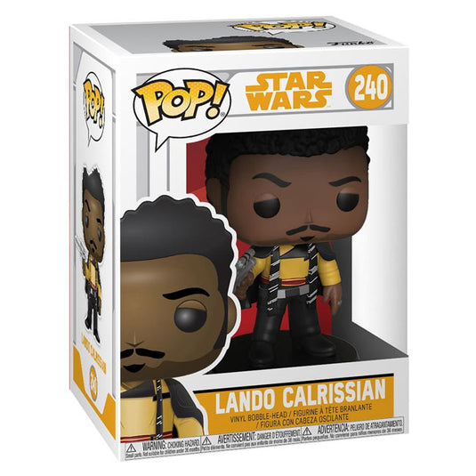 Funko POP! Star Wars: Solo - Lando Calrissian - Vinyl Figure #240