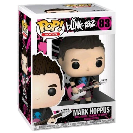 Funko POP! - Blink 182 - Mark Hoppus Vinyl Figure - #83