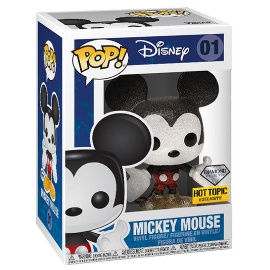 Funko POP! - Mickey Mouse (Glitter) - Vinyl Figure #01