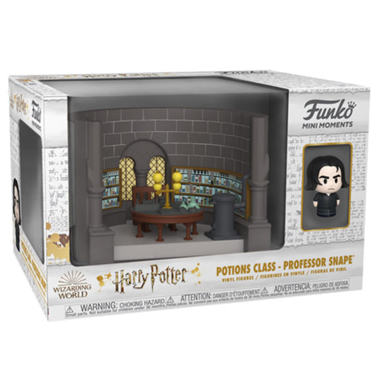 Funko Mini Moments - Harry Potter - Potions Class - Professor Snape