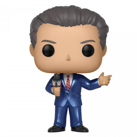 Funko POP! WWE: Vince McMahon (In Suit) - Vinyl Figure #53