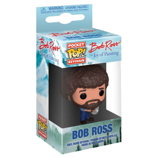 Funko Pocket POP! Keychain: TV - Bob Ross