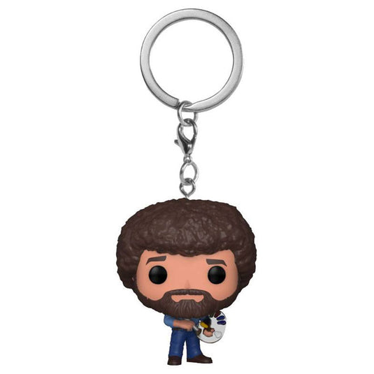 Funko Pocket POP! Keychain: TV - Bob Ross