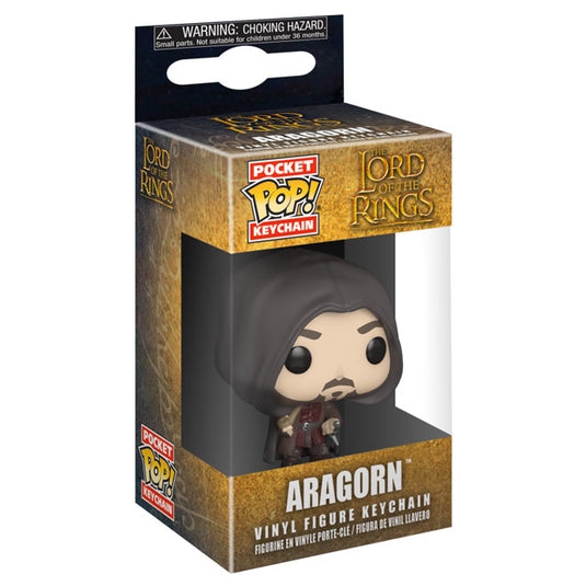 Pocket POP! - Keychain - LOTR/Hobbit: Aragorn - Vinyl Figure