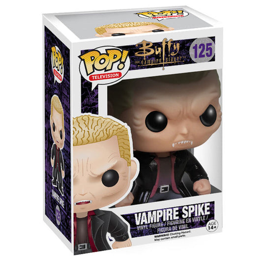 Funko POP! - Buffy The Vampire Slayer - #125 Vampire Spike Figure