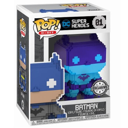 Funko 8-Bit POP - DC - Batman - Vinyl Figure #01