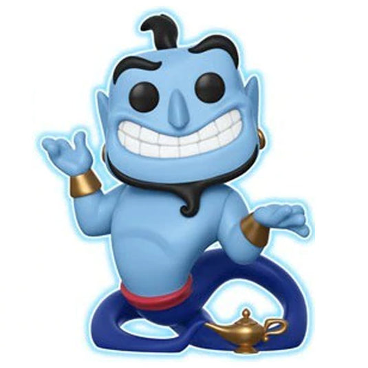 Funko POP! - Aladdin - Genie with Lamp - (Glow in the Dark) - Vinyl Figure #476