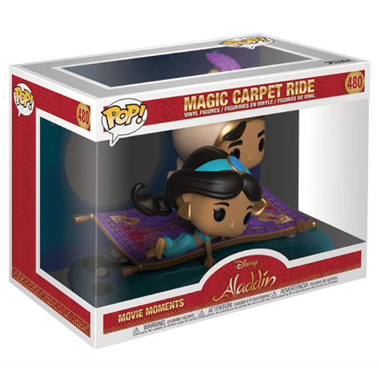 Funko POP! - Aladdin - Movie Moments - Magic Carpet Ride - Vinyl Figure #480