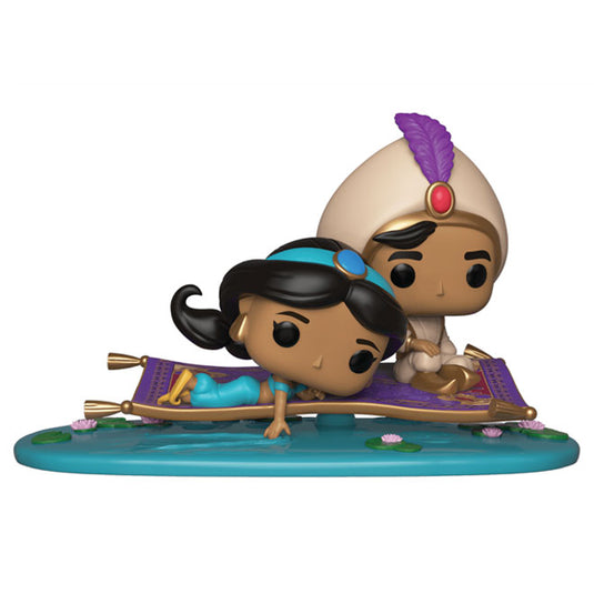 Funko POP! - Aladdin - Movie Moments - Magic Carpet Ride - Vinyl Figure #480