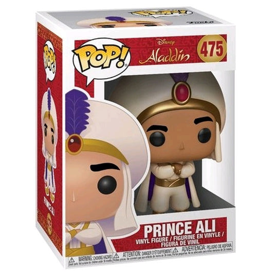 Funko POP! - Aladdin - Prince Ali - Vinyl Figure #475