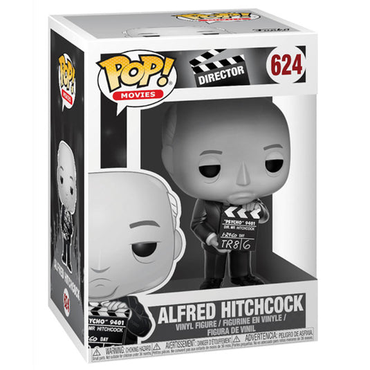 Funko POP! - Directors - Alfred Hitchcock - Vinyl Figure #624