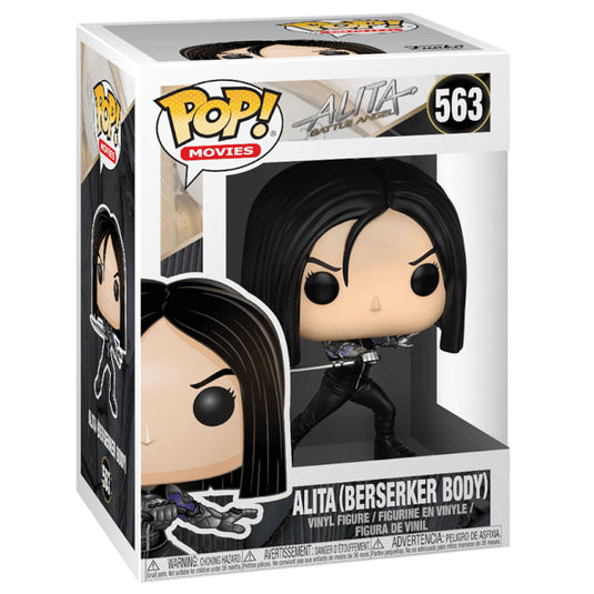 Funko POP! - Alita - Alita (Berserker Body) - Vinyl Figure #563