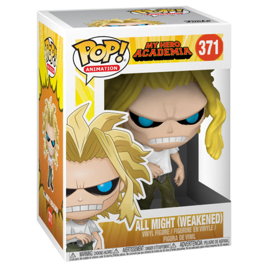 Funko POP! MHA - All Might (Weakened) - Vinyl Figure #371