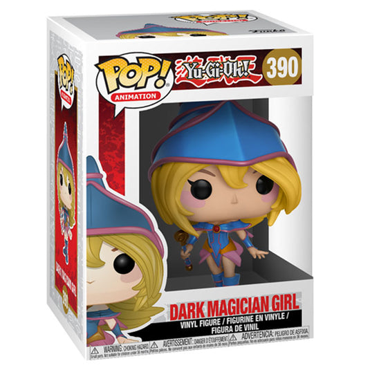 Funko POP! - Yu-Gi-Oh! - Dark Magician Girl - Vinyl Figure #390