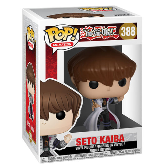 Funko POP! - Yu-Gi-Oh! - Seto Kaiba - Vinyl Figure #388