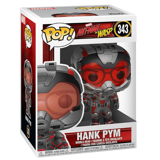 Funko POP! - Ant-Man & The Wasp – Hank Pym - Vinyl Figure #343