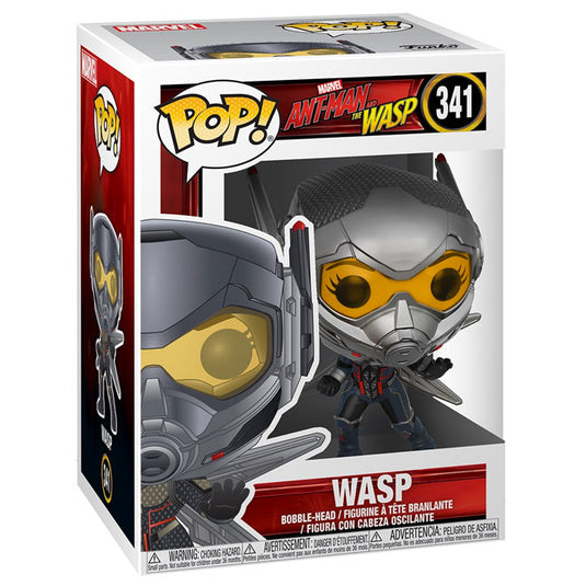 Funko POP! - Ant-Man & The Wasp - Wasp - Vinyl Figure #341