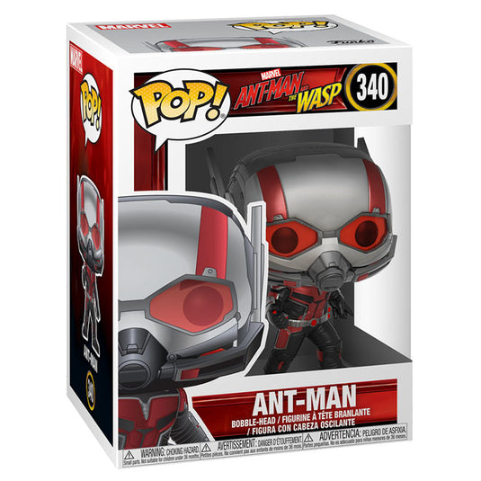 Funko POP! - Ant-Man & The Wasp - Ant-Man - Vinyl Figure #340