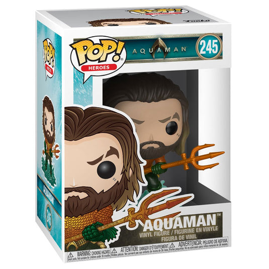 Funko POP! - Aquaman - Aquaman - Vinyl Figure #245