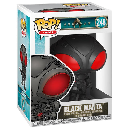 Funko POP! - Aquaman - Black Manta - Vinyl Figure #248