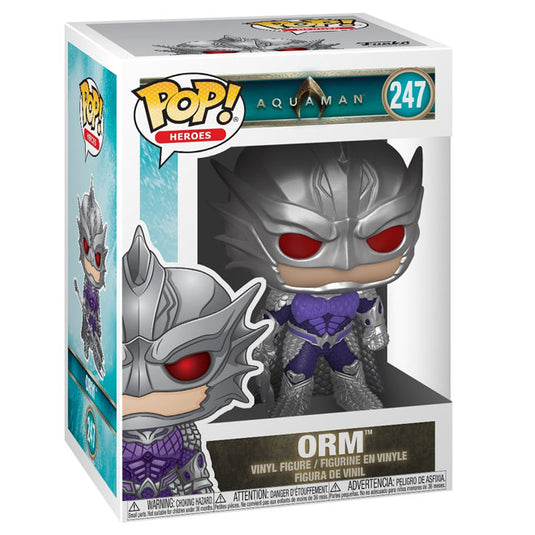 Funko POP! - Aquaman - Orm - Vinyl Figure #247