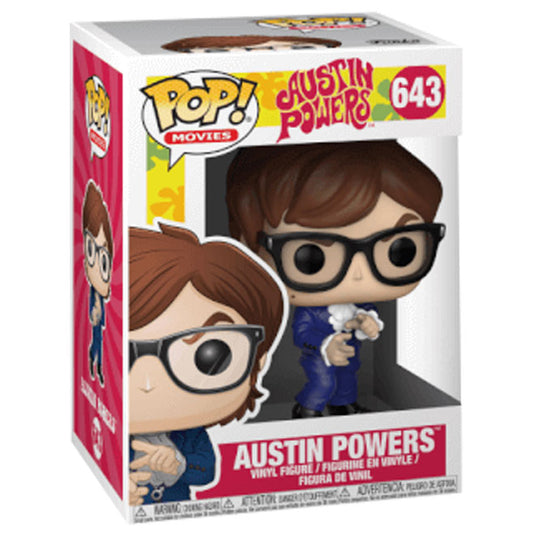 Funko POP! - Austin Powers - Austin Powers - Vinyl Figure #643