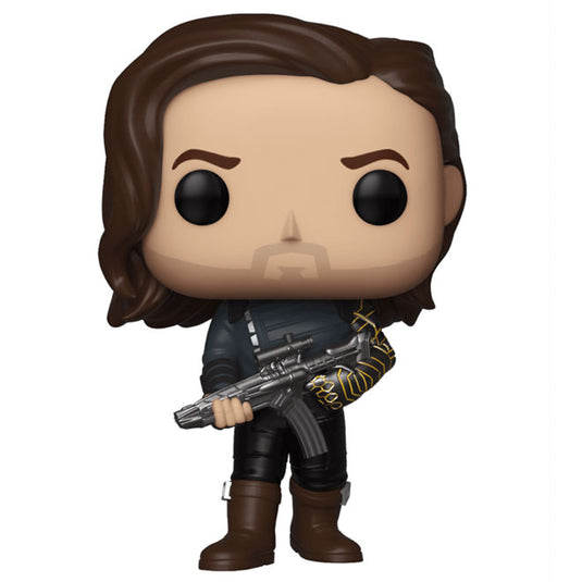 Funko POP! - Infinity War S2 - Bucky w/ Weapon - Vinyl Figure #418