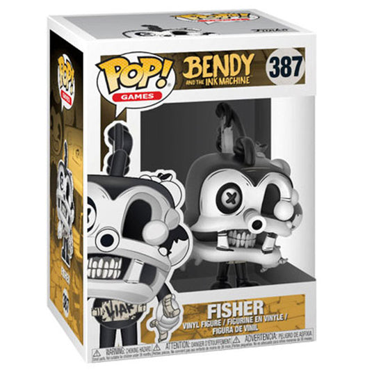 Funko POP! - Bendy & The Ink Machine - Fisher - Vinyl Figure #387