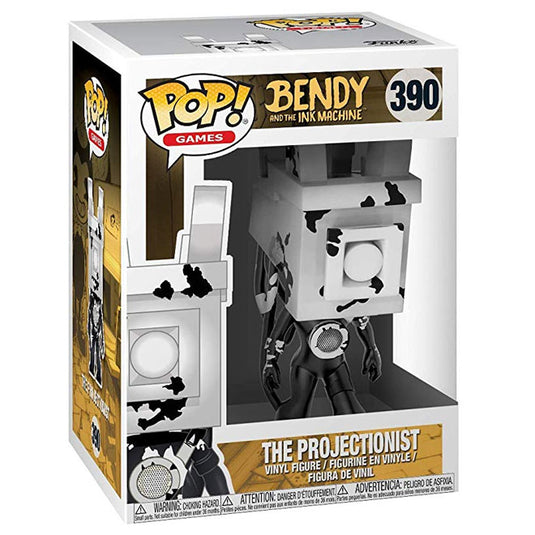 Funko POP! - Bendy & The Ink Machine - Projectionist - Vinyl Figure #390