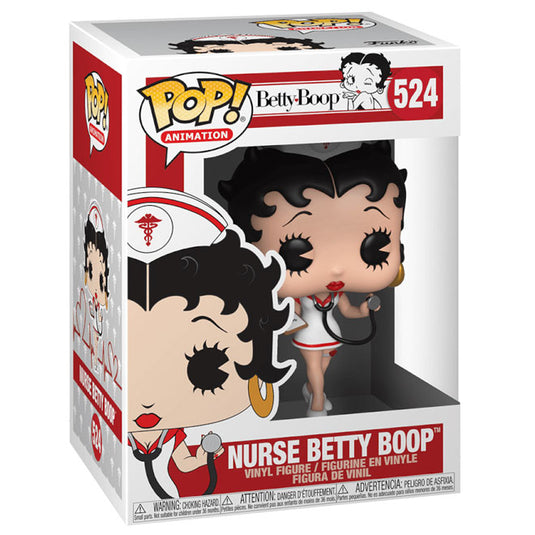 Funko POP! - Betty Boop - Nurse Betty Boop - Vinyl Figure #524