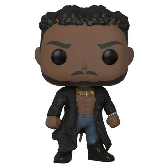 Funko POP! - Black Panther: Killmonger (With Scars) - Vinyl Figure