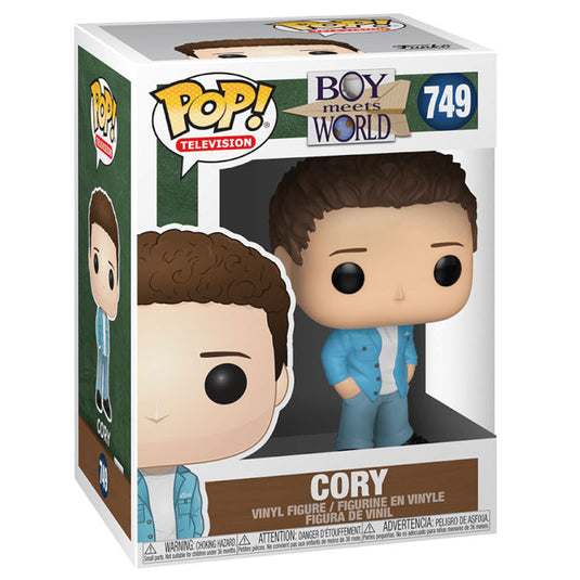 Funko POP! - Boy Meets World - Cory - Vinyl Figure #749