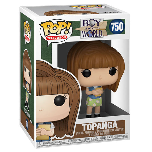 Funko POP! - Boy Meets World - Topanga - Vinyl Figure #750