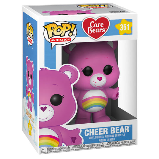 Funko POP! - Care Bears - Cheer Bear - Vinyl Figure #351