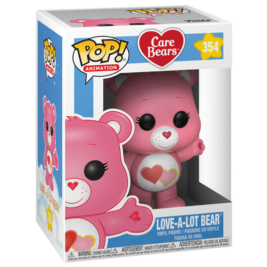 Funko POP! - Care Bears - Love-A-Lot Bear - Vinyl Figure #354