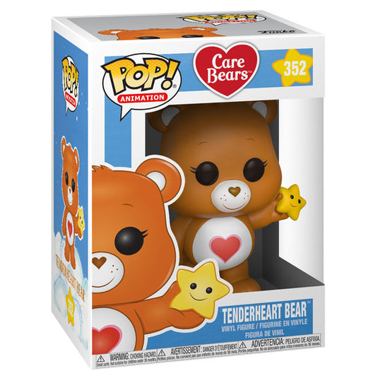 Funko POP! - Care Bears - Tenderheart Bear - Vinyl Figure #352