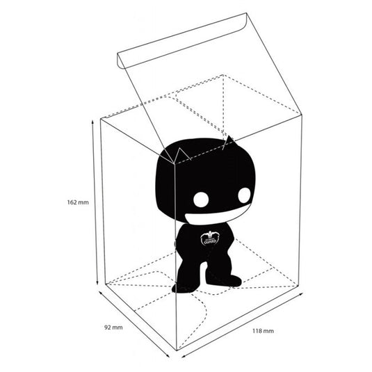 Ultimate Guard - Protective Case for Funko POP! - Box (x40)