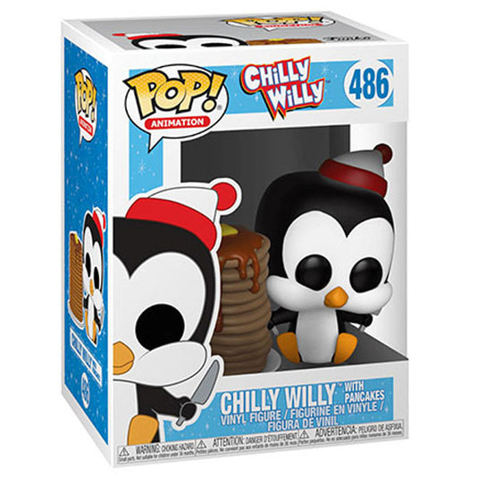 Funko POP! - Chilly Willy - Chilly Willy w/ Pancakes - Vinyl Figure #486