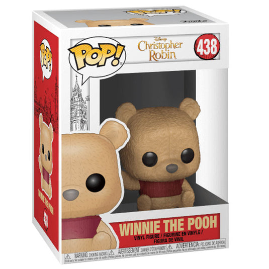 Funko POP! - Christopher Robin - Winnie the Pooh - Vinyl Figure #438