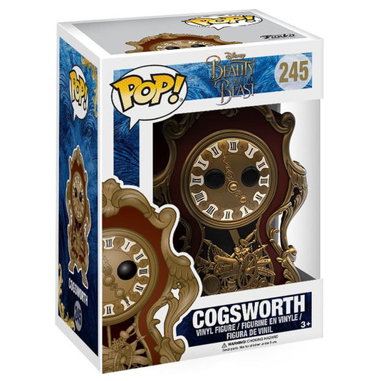 Funko POP! Beauty and the Beast Live Action - Cogsworth  #245