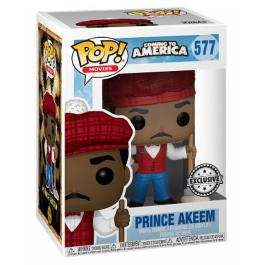 Funko POP! - Coming to America - Prince Akeem - Vinyl Figure #577