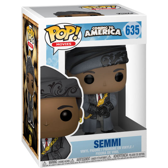 Funko POP! - Coming to America - Semmi  - Vinyl Figure #575