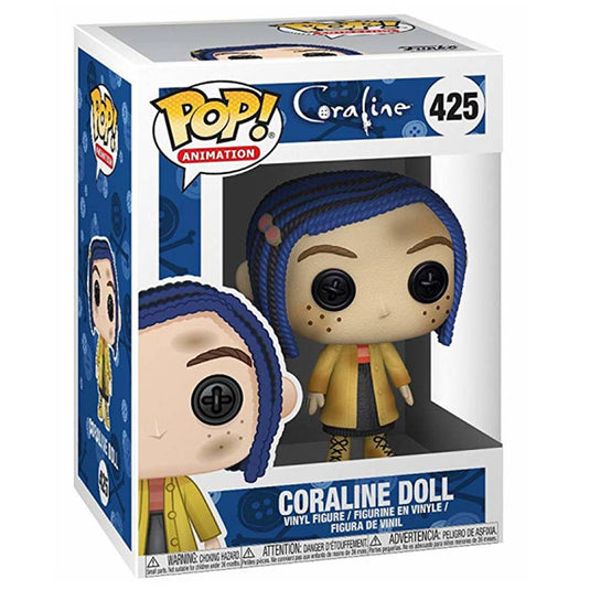 Funko POP! - Coraline - Coraline as a Doll - Vinyl Figure #425