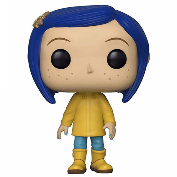 Coraline - outlets Coraline in raincoat