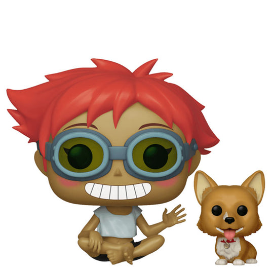 Funko POP! - Cowboy Bebop - Edward & Ein - Vinyl Figure #470