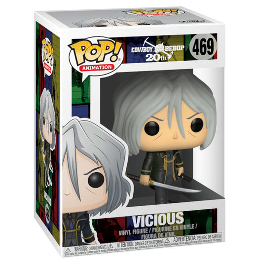 Funko POP! - Cowboy Bebop - Vicious - Vinyl Figure #469