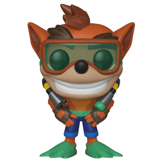 Funko POP! - Crash Bandicoot - Crash Bandicoot - With Scuba Gear - Vinyl Figure #421